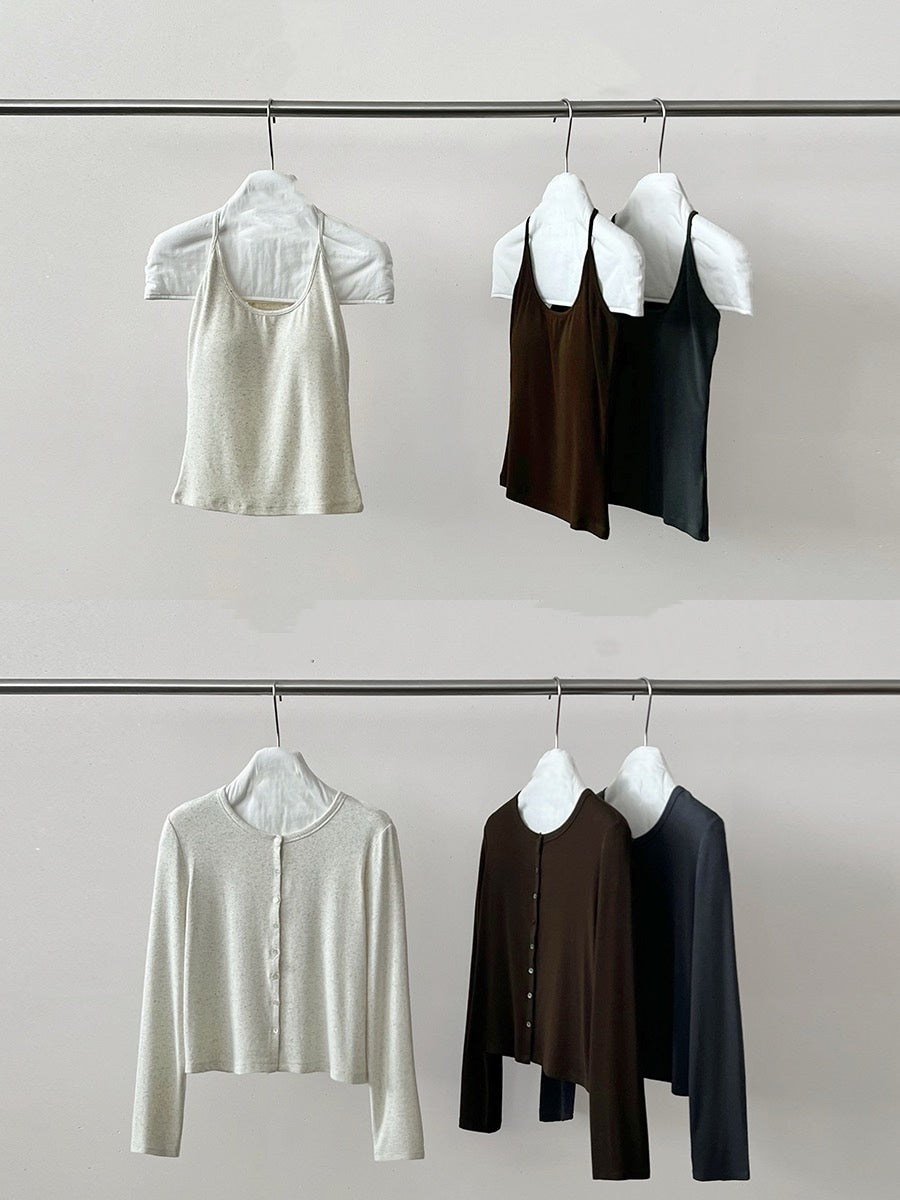 17a29 Cotton knit set
