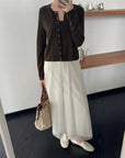 17a29 Cotton knit set