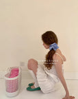 15v40 Eyelet cotton cami set – soft & romantic