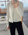17a29 Cotton knit set