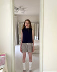 15q14 Terry striped shorts – playful & comfy