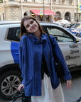 17a30 Basic khaki jacket