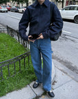 17a30 Basic khaki jacket