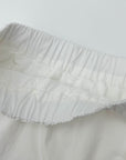 17v1 Basic pleated mini skirt