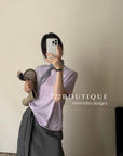 15a93 Essential cotton T-shirt – a pop of every color