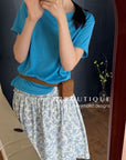 15a93 Essential cotton T-shirt – a pop of every color
