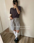 15a93 Essential cotton T-shirt – a pop of every color