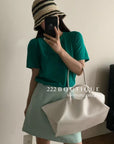 15a93 Essential cotton T-shirt – a pop of every color