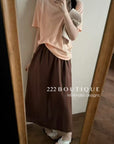 15a93 Essential cotton T-shirt – a pop of every color