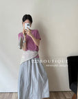 15a93 Essential cotton T-shirt – a pop of every color