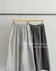 15q13 Linen culottes – soft drape, clean shape