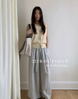 15q13 Linen culottes – soft drape, clean shape