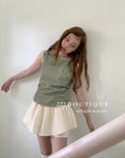 16a39 Bateau neck top