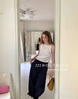 16a39 Bateau neck top