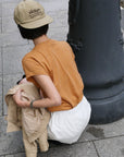17v1 Basic pleated mini skirt