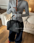 16a25 Zip-up cotton long-sleeve top