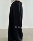 16q8 Basic straight-leg cotton trousers