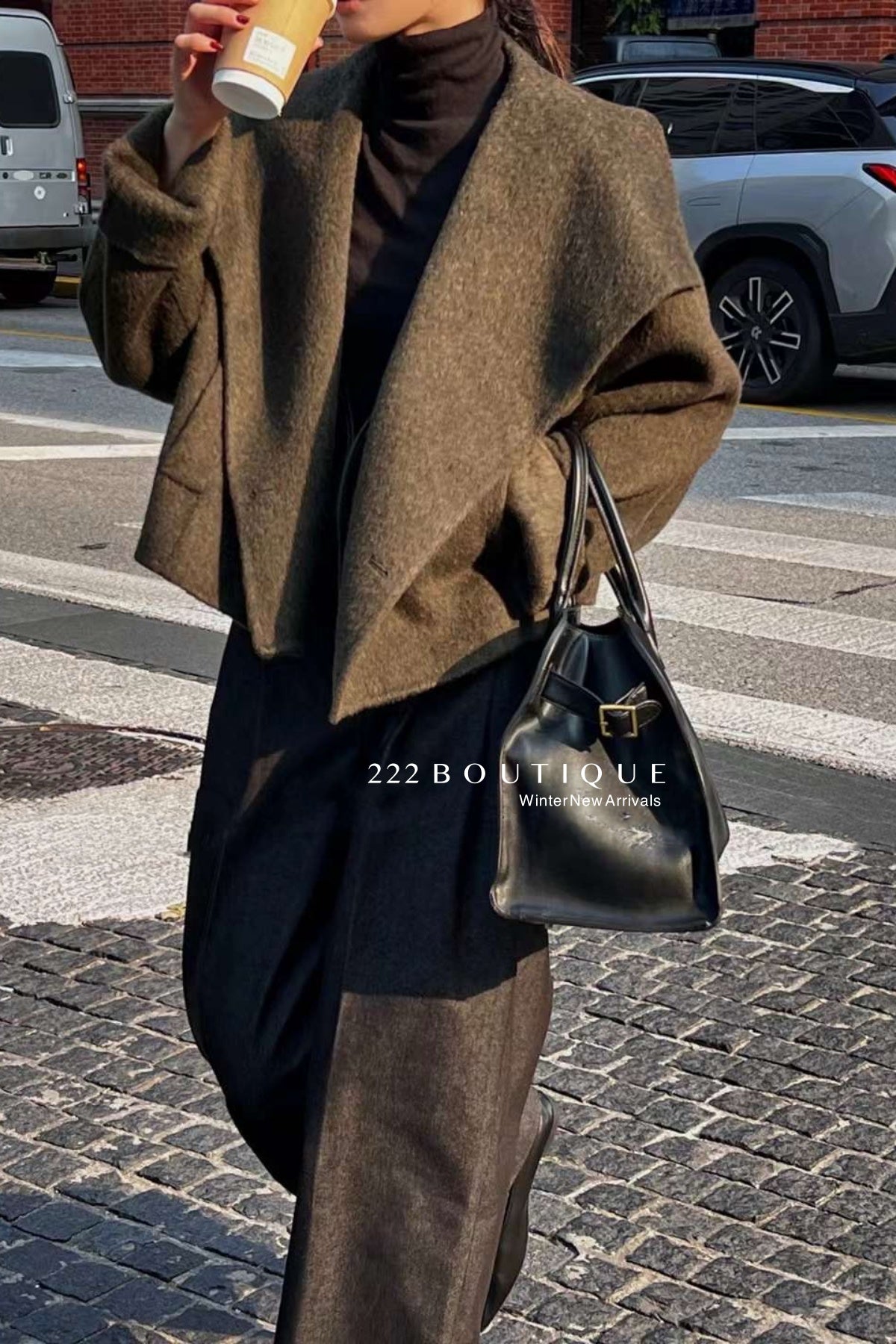 CASHMERE COAT - 97A90