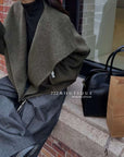 CASHMERE COAT - 97A90