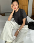 16a27 Basic short-sleeve cotton tee