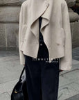 CASHMERE COAT - 97A90