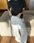 16a27 Basic short-sleeve cotton tee