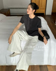 16a27 Basic short-sleeve cotton tee