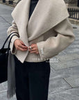 CASHMERE COAT - 97A90