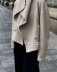CASHMERE COAT - 97A90