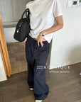 16a27 Basic short-sleeve cotton tee
