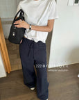 16a27 Basic short-sleeve cotton tee