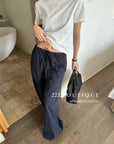 16a27 Basic short-sleeve cotton tee