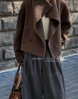 CASHMERE COAT - 97A90