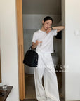 16a27 Basic short-sleeve cotton tee
