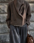 CASHMERE COAT - 97A90