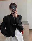 tweed coat - 97a119