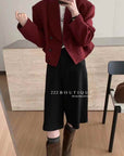 tweed coat - 97a119