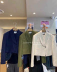 tweed coat - 97a119