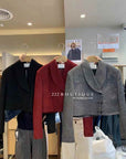 tweed coat - 97a119