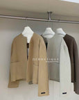 cashmere coat - 97a53