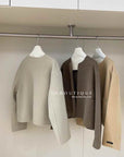 cashmere coat - 97a53
