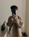 cashmere coat - 97a53