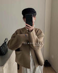 cashmere coat - 97a53