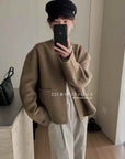 cashmere coat - 97a53