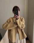 cashmere coat - 97a53