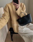 cashmere coat - 97a53