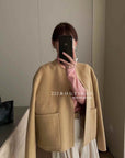 cashmere coat - 97a53