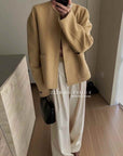 cashmere coat - 97a53