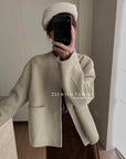 cashmere coat - 97a53