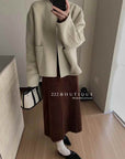 cashmere coat - 97a53